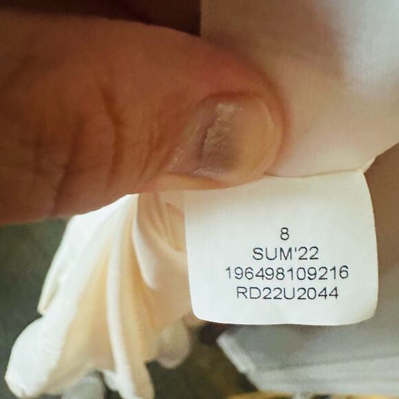 RACHEL RACHEL ROY Lively Earth-Toned Midcutout Adjustable Straps Maxi Dress 8 - Picture 15 of 16